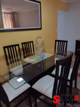 Imagem Apartamento para locação no Tatuapé, São Paulo-SP: 3 quartos, 1 suíte, 2 salas, 2 banheiros, 2 vagas, 75m². Confira!