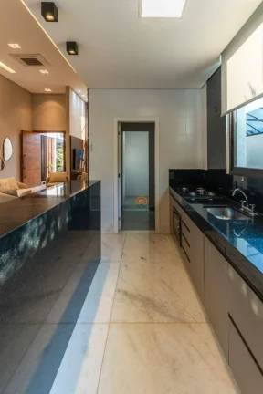 Imagem Casa com 4 dormitórios à venda, 394 m² por R$ 5.490.000,00 - Condomínio Condados da Lagoa - Lagoa Santa/MG