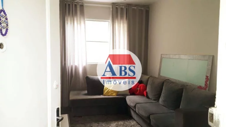 Imagem Apartamento com 1 dormitório à venda, 45 m² por R$ 280.000 - Gonzaga - Santos/SP a uma quadra da praia