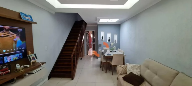 Imagem Casa Duplex 2 Suítes com Espaço Gourmet e Acabamento de Luxo em - Engenho Pequeno - Nova Iguaçu/RJ