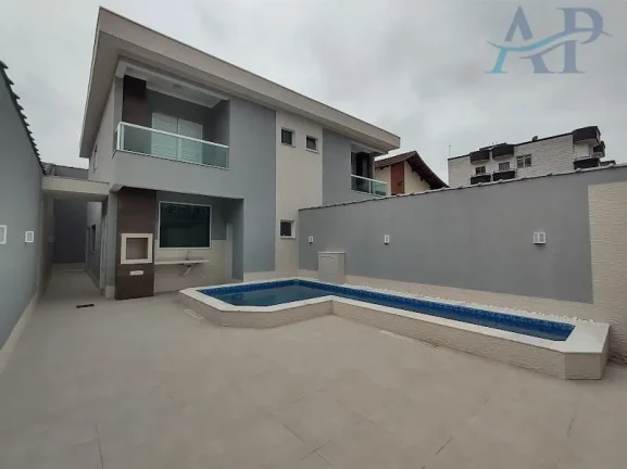 Imagem Casa em Praia Grande com 3 Dormitórios de Alto Padrão