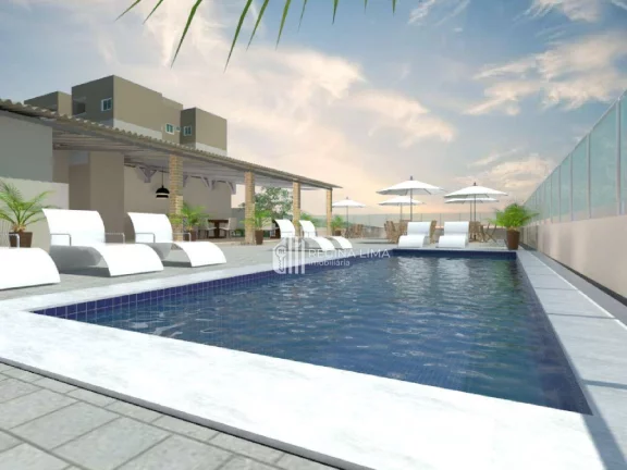 Imagem Apartamento com 2 dormitórios à venda, 49 m² por R$ 208.300,00 - Angelim - Teresina/PI