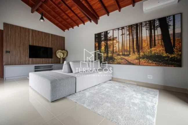 Imagem CASA ESPETACULAR COM VISTA DESLUMBRANTE- CONDOMÍNIO RECANTO DOS PÁSSAROS - INDAIATUBA