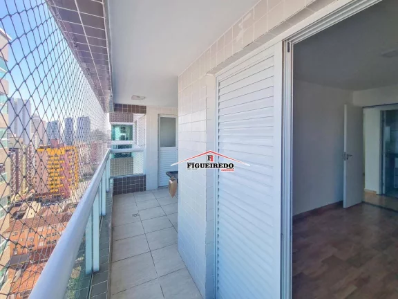 Imagem Apartamento à venda, 75 m² por R$ 650.000,00 - Canto do Forte - Praia Grande/SP
