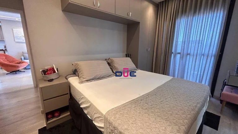 Imagem Apartamento com 2 dormitórios à venda, 82 m² por R$ 1.500.000,00 - Aparecida - Santos/SP
