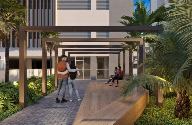 Imagem Neo Pampulha Residence - T1 - Neo Pampulha Residence - T1