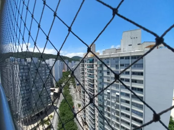 Imagem Apartamento com 2 dormitórios à venda, 90 m² - Pitangueiras - Guarujá/SP