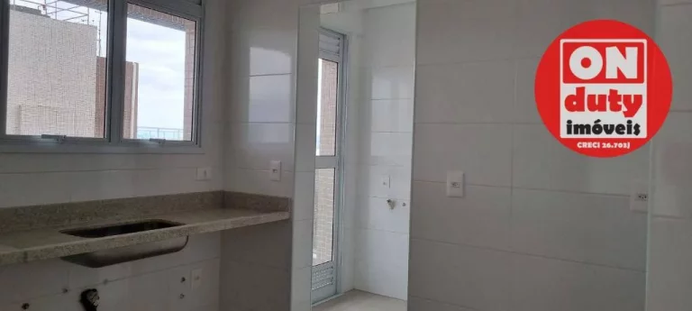 Imagem Apartamento com 2 dormitórios à venda, 101 m² por R$ 1.616.560,00 - José Menino - Santos/SP