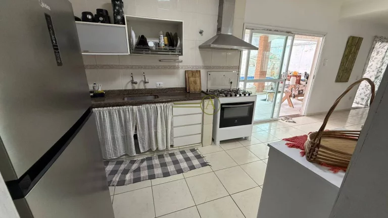 Imagem Triplex a venda Frente Mar Porteira Fechada 3 Suítes Piscina churrasqueira