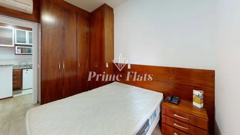 Imagem Flat disponível para venda no Mercure São Caetano do Sul, com 42m², 1 dormitório e 1 vaga de garagem