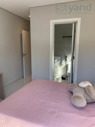 Imagem Imperdível! Casa de luxo em condomínio na Bella Vittà em Jundiaí-SP: 4 quartos, 4 suítes, 3 salas, 1 banheiro, 4 vagas, 242m².