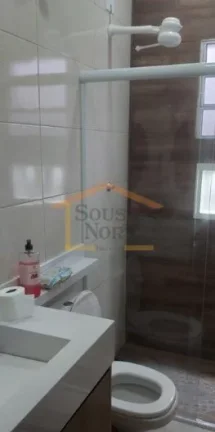 Imagem Casa recém-reformada com 134 m² de área útil. 
2 dormitórios, sendo 1 suíte, sala para dois am...
