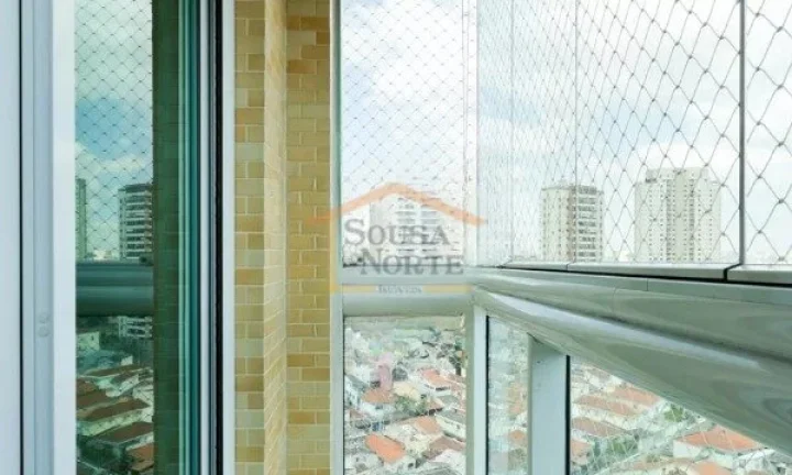 Imagem Apartamento com 182mÂ², 3 dormitÃ³rios, sendo 3 suÃ­tes, sala ampla para 3 ambientes, lavabo, terraÃ...