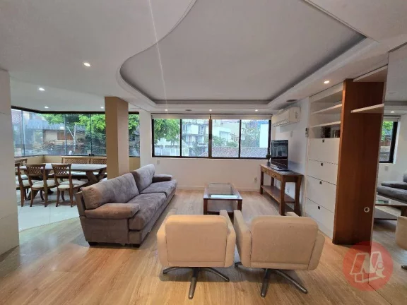 Imagem Apartamento com 2 dormitórios para alugar, 100 m² por R$ 5.070,00/mês - Chácara das Pedras - Porto Alegre/RS
