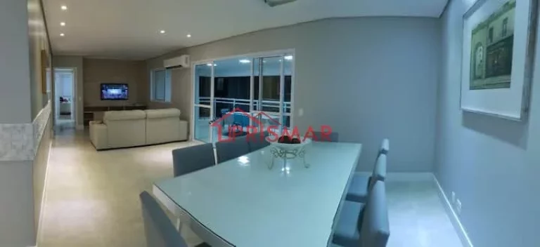 Imagem 3 dormitorios suite varanda gourmet, 2 vagas, Guarujá