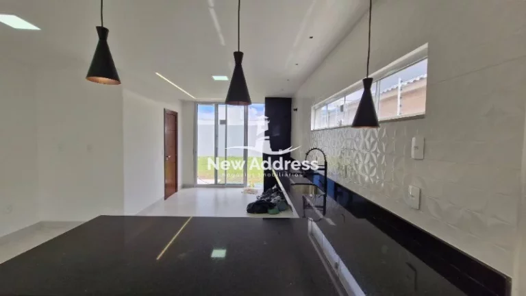 Imagem Casa nova de 3 quartos em Morada do Sol - Vila Velha