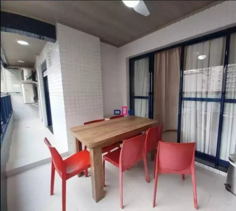Imagem Apartamento com 3 dormitórios à venda, 165 m² por R$ 1.500.000,00 - Ponta da Praia - Santos/SP