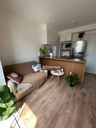 Imagem Apartamento com 1 dormitório à venda, 27 m² por R$ 310.000,00 - Vila das Bandeiras - Guarulhos/SP