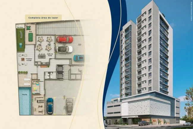 Imagem Apartamento em construção para comprar - Centro Camboriú