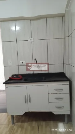 Imagem Casa para Alugar no Jardim Varginha SP, 1 Suíte, 30m² por R$750