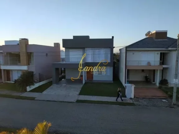 Imagem Excelente sobrado de esquina no condominio Sea Coast