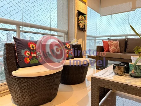 Imagem APARTAMENTO À VENDA MOBILIADO PATEO CALUNYA 186M² 3 SUÍTES 3 VAGAS SÃO CAETANO DO SUL SÃO PAULO