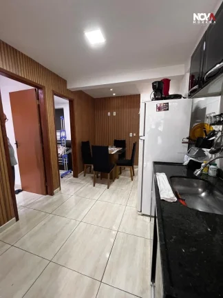 Imagem Descubra este aconchegante apartamento à venda no Edifício Santos 3, localizado no bairro Nova Ita...