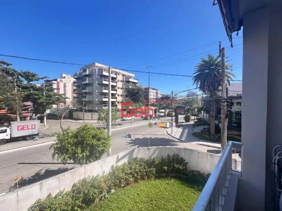 Imagem Apartamento com 3 dormitórios à venda, 88 m² por R$ 560.000,00 - Passagem - Cabo Frio/RJ