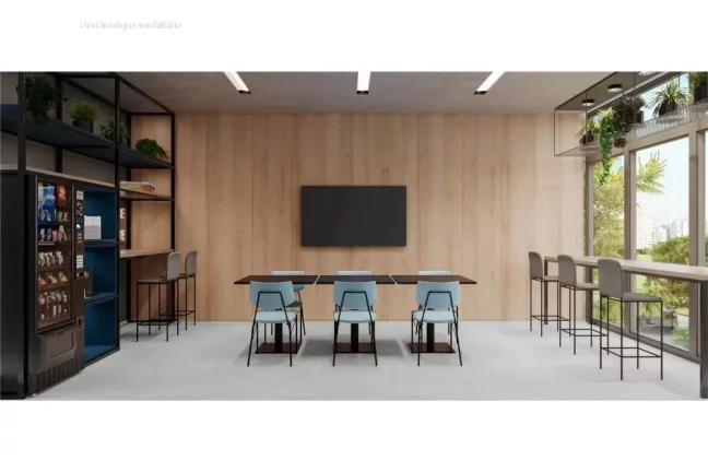 Imagem Apartamento com 1 Quarto à Venda,  em Pinheiros - São Paulo