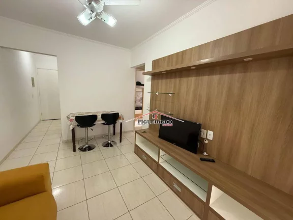 Imagem Apartamento com 2 dormitórios à venda, 54 m² por R$ 490.000,00 - Canto do Forte - Praia Grande/SP