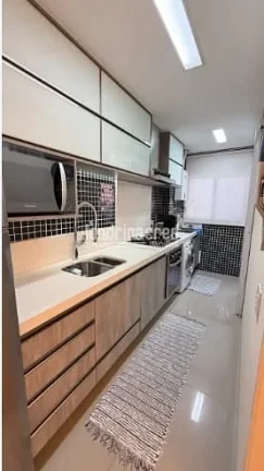 Imagem Apartamento no Solar Mirador totalmente mobiliado, 75m², 2 quartos (1 suíte), sala estendida, sacada com churrasqueira e vaga coberta — pronto para morar!