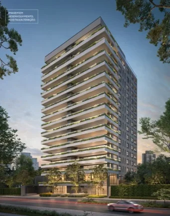 Imagem Apartamento 251M², 4Q, 4 Suítes, 6 Banheiros, 3 Vagas, 1 Lavabo, Academia, Piscina, Piscina Raia 25M, Quadra de Tênis, Sauna Seca e Úmida, Pet Play.