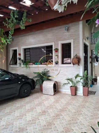 Imagem Casa Sobrado, 3 suítes, 2 vagas - Bosque dos Eucaliptos SJC