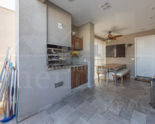 Imagem Cobertura Duplex à Venda Vila Romana com 3 suítes e 4 vagas, 326 m2