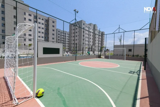 Imagem Descubra o seu novo lar no Vista do Vale Condomínio Clube, em Vila Velha. Este apartamento possui 3...