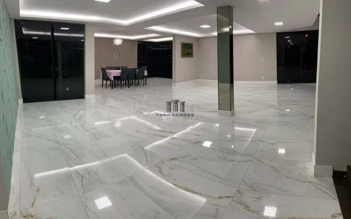 Imagem Excelente casa 3 suítes com piscina e sauna no Gran Park- Vespasiano