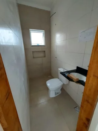 Imagem Sobrado de Condomínio com 2 dorms, Jardim Belas Artes, Itanhaém - R$ 450 mil, Cod: 1760