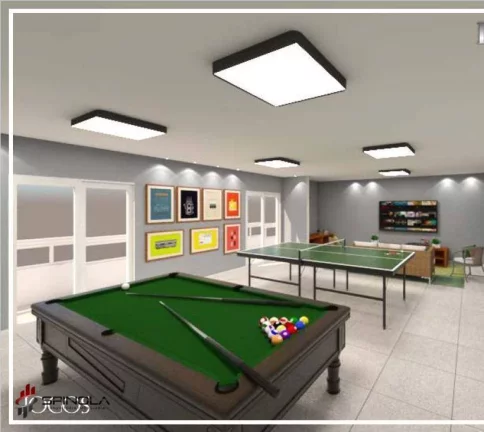 Imagem Apartamento com 2 dormitórios à venda, 73 m² por R$ 461.000,00 - Aviação - Praia Grande/SP
