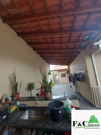 Imagem Casa para Venda em Limeira, Jardim Residencial Alto da Graminha, 3 dormitórios, 1 suíte, 1 banheiro, 3 vagas