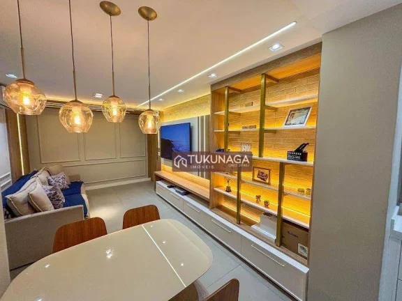Imagem Apartamento com 3 dormitórios à venda, 82 m² por R$ 1.000.000,00 - Jardim Flor da Montanha - Guarulhos/SP