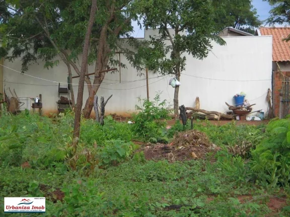 Imagem Terreno à Venda no Jardim Lagoa Dourada em Campo Grande/MS medindo 410,91 m2 sito a Rua Ximburê a 50 metros da Rua Tucunaré (Linha de Ônibus) - Troco