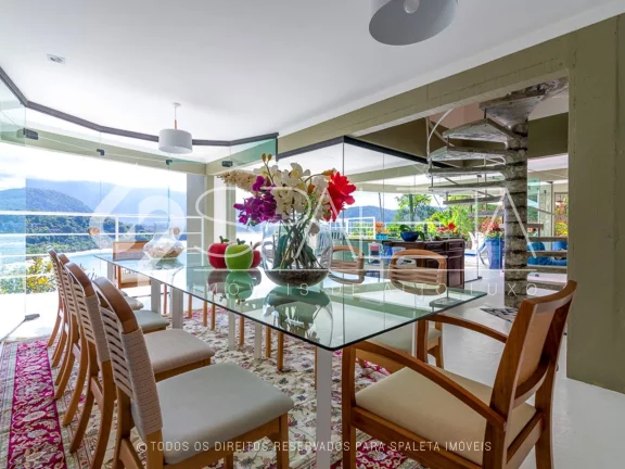 Imagem Fascinante propriedade com vista privilegiada para o mar à venda em Ubatuba