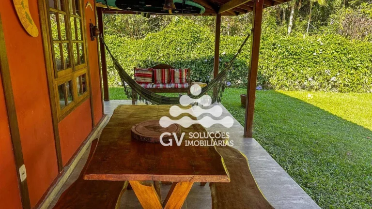 Imagem Casa com 2 quartos à venda, por R$ 899.000 - Praia Dura - Ubatuba/SP