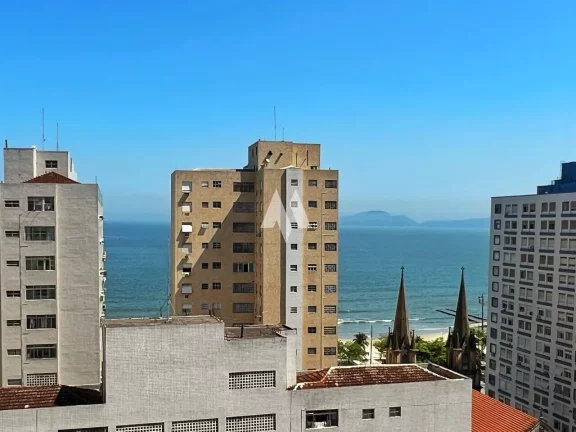 Imagem Apartamento para venda no Embaré 3 suítes, lazer, na quadra da praia, Embaré/SP