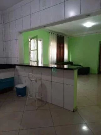 Imagem Sobrado com 3 dormitórios para alugar, 239 m² por R$ 3.689,00/mês - Jardim Santa Rita - Guarulhos/SP