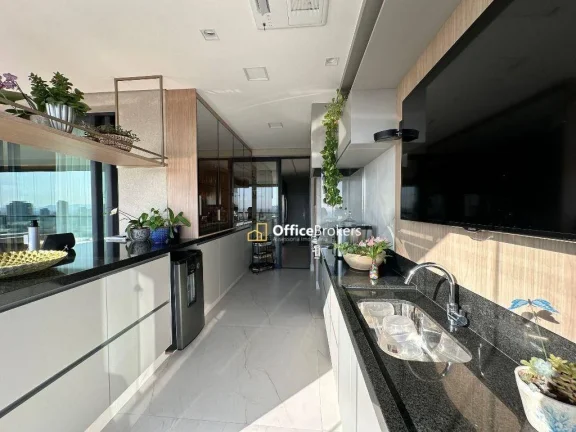 Imagem Apartamento de Luxo em Alphaville - Canvas