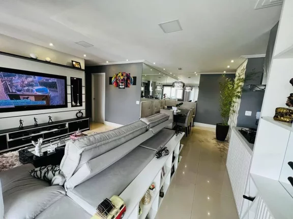 Imagem Apartamento com 2 dormitórios à venda, 90 m² por R$ 900.000,00 - Jardim - Santo André/SP
