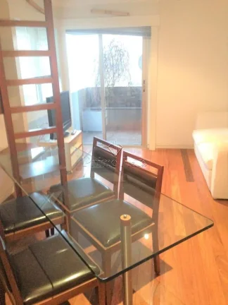 Imagem Apartamento disponível para venda no Hotel Transamérica Berrini, com 54m², 1 dormitório e 1 vaga de garagem