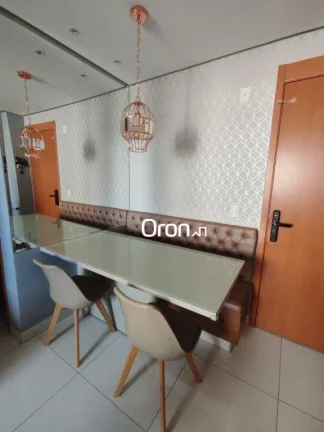 Imagem Apartamento mobiliado com 2 dormitórios à venda, 50 m² por R$ 375.000 - Setor Faiçalville - Goiânia/GO
