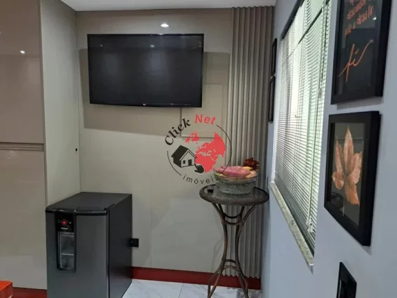Imagem Lindo sobrado à venda, recentemente reformado, localizado na Vila Valparaíso, Santo André, com 3 dormitórios, sendo 1 suíte, 2 vagas, 196 m².
